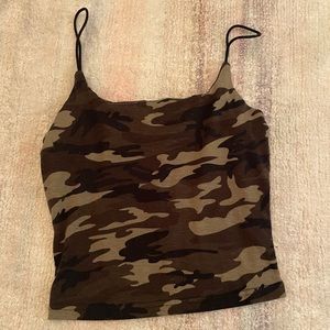 Cute Comfy Camo Tank